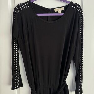 M KORS, studded, single pc, NWT